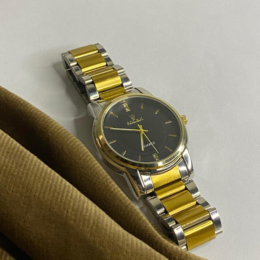 Golden Stainless Watch
