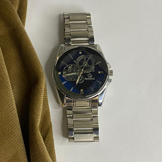 Silver Stainless Watch
