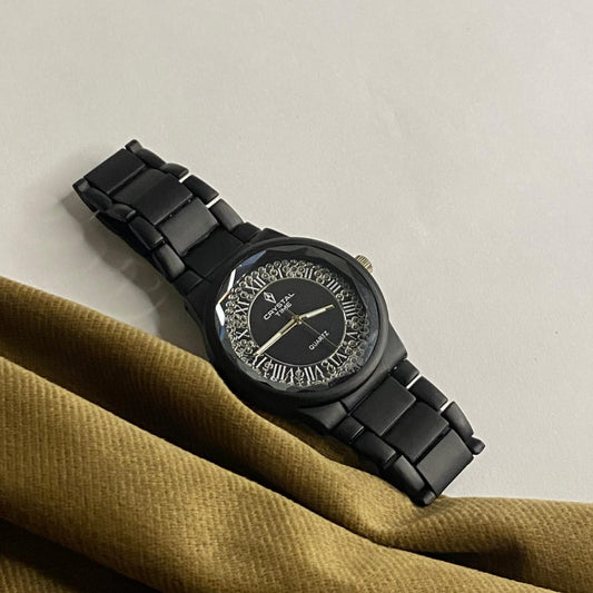 Crystal Stainless Watch